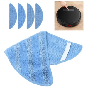 ~4Pcs Sweeper Mop Pad Strong Adsorption Fit For M200 201 501 520 T700 S - Picture 1 of 12