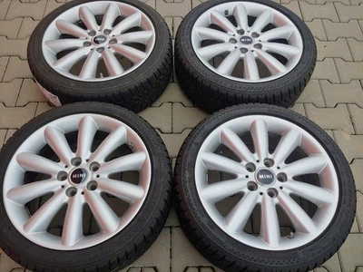 Mini F56 F55 F57 17 Zoll Winterräder 499 Felgen 6855108 Winterreifen DOT2019 - Bild 1 von 4