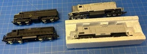 Lot of 4 N Scale Diesel Loco - All Run But Run Rough - Sold As Is 1 Rapido - Picture 1 of 8