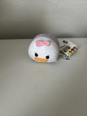 Disney Tsum Tsum Daisy Duck NWT Small Stuffed Animal Plush Stackable Toy Mickey - Image 1 of 4