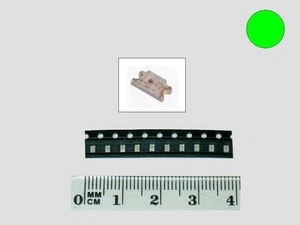 C083 - 20 Stück LED SMD 0805 grün für Modellbau gegurtet LED0805gn green - Bild 1 von 1
