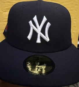2025 New York Yankees Bad Bunny 7 7/8 Mütze Kappe nicht verstellbar Nuevayol Concho 59Fifty Ära - Bild 1 von 3