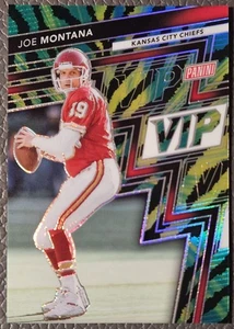 2025 Panini 2025 VIP Gold Joe Montana Kansas City Chiefs SSP - Picture 1 of 2
