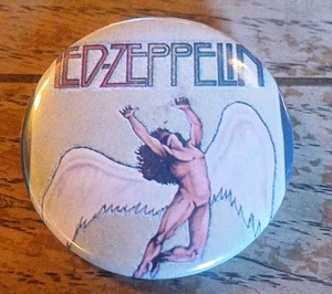 Led Zeppelin - RAR Vintage Knopf - Bild 1 von 6