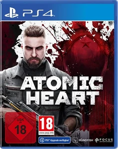 Atomic Heart - PS4 PlayStation 4 (PS5 upgrade) - NEU OVP *Blitzversand* - Bild 1 von 1