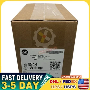 NEW AB 22F-D4P2N103 PowerFlex 4M 1.5 kW (2 HP) AC Drive 22FD4P2N103 US Free Tax - Picture 1 of 6