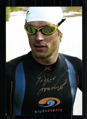 Timo Bracht Autogrammkarte Originial Signiert Triathlon + A 246243 - Bild 1 von 2