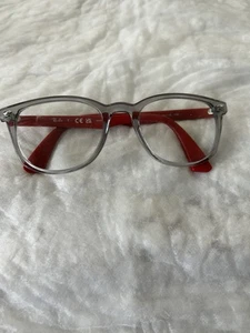 Ray-Ban RB 1601 3812 Gafas Niños Gris y Rojo 48-18 130 Monturas Solo - Imagen 1 de 10
