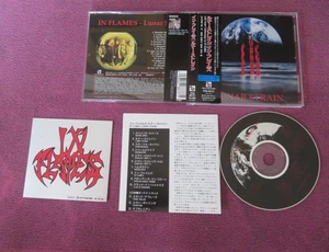 JPN w/Obi - In Flames - Lunar Strain_ 6B/T & Sticker _ TFCK-88737 - Picture 1 of 2