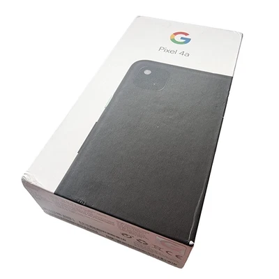 Brand New ✔ Google Pixel 4a 128GB Just Black 4G Unlocked Single+eSiM G025N - Image 1 of 3