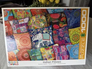 Eurographics Indianerkissen 1000 Teile Puzzle - Bild 1 von 3