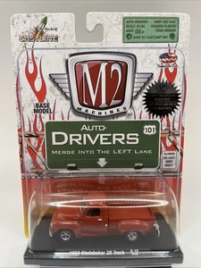 M2 Machines Limited Edition Auto-Drivers 1959 Studebaker 2R Truck 1:64 Diecast - Picture 1 of 2