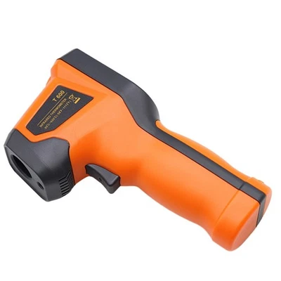 Reliable and Efficient Infrared Thermometer for Industrial Applications - image 1 of 4