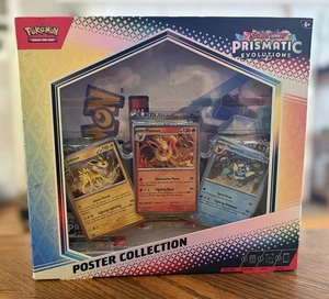 Pokémon S&V - Prismatic Evolutions Poster Collections (Factory Sealed) - Bild 1 von 4