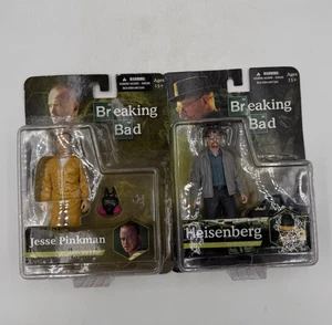 MezcoToyz Breaking Bad Bundle: Heisenberg & Jessie Pinkman - Picture 1 of 6