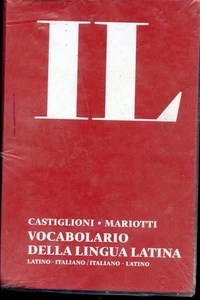 2007 IL VOCABOLARIO DELLA LINGUA LATINA - QUARTA EDIZIONE - CASTIGLIONI/MARIOTTI - Foto 1 di 1