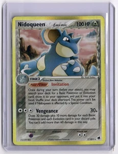 Nidoqueen (especie Delta) - Dragon Frontiers - Jugado moderadamente - Imagen 1 de 2