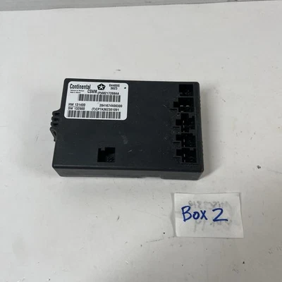 Cargador Dodge 2011 2012 2013 2014 usado módulo asiento térmico 6821768aa OEM Foto 1 de 4