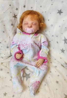 Reborn Leah Bountifulbaby Baby Newborn 19in - Image 1 of 4