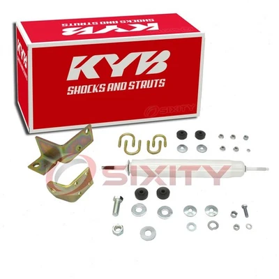 Amortecedor de direção dianteira KYB para 1993-1998 Chevrolet K1500 Suburban Gear ya - Imagem 1 de 4