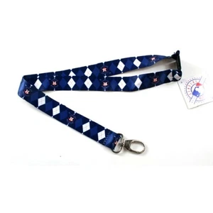 Houston Astros MLB Argyle Lanyard - Picture 1 of 1