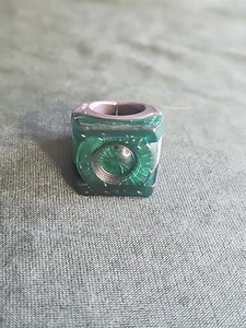 Mattel DC Comics Collectible Green Lantern Replica Power Ring, Child Size - Picture 1 of 4