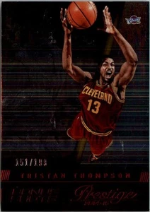 2014-15 Prestige Plus Bonus Shots Red Basketball Card #83 Tristan Thompson /199 - Picture 1 of 2