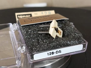 Cartucho estéreo de repuesto GE Valera VR1000 Stylus Tonar 508D7 aguja de diamante - Imagen 1 de 4