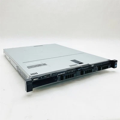 Dell PowerEdge R320 4-LFF E5-2407 2.2GHz 16GB RAM No HDD H310 Mini iDrac Server - Image 1 of 4