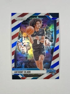 2024-25 Panini Prizm - Anthony Black #219 Red White & Blue Prizm - Picture 1 of 2