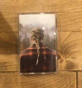 Taylor Swift EVERMORE cassette tape cassette - Picture 1 of 3