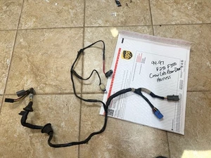 94-97 Ford F250 F350 Crew Cab Rear Door Wiring Harness F4Ts-14632-P260Y BD - Picture 1 of 5