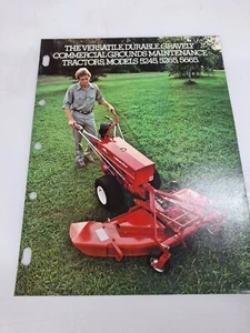 Gravely 5245 5265 5665 Tractors Brochure - Picture 1 of 6