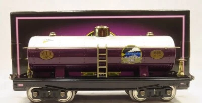 MTH STANDARD GAUGE 200 SERIES MTHRRC 215 TANK CAR 10-1127 FREIGHT TINPLATE STD - Image 1 of 4