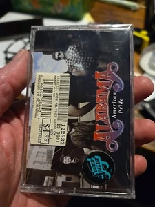 Vintage 1992 Alabama American Pride Cassette Tape Im In A Hurry Hometown RCA - Picture 1 of 3