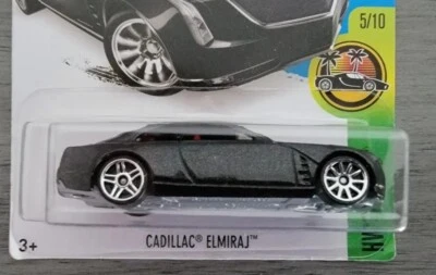 HOT WHEELS CADILLAC ELMIRAJ BLACK WHEELS ERROR - Image 1 of 4