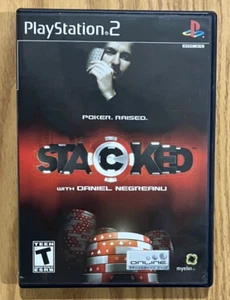 Stacked with Daniel Negreanu - PlayStation 2 complete CIB - Picture 1 of 4