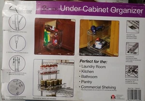 2 Ebenen Unterschrank Organizer - Bild 1 von 3