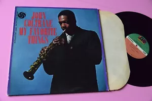 JOHN COLTRANE MY FAVORITE THINGS US PRESS 1975 NM ! CHE JAZZ !!!!!!!!!! - Imagen 1 de 1