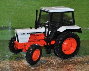 BRITAINS 1/32 ,DAVID BROWN 1410 4WD TRACTOR & OPU CAB CONVERSION - Picture 1 of 4