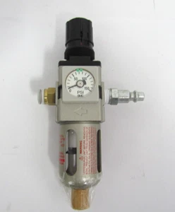 SMC AW20-N02BE-CRZ FILTER REGULATOR - Picture 1 of 7