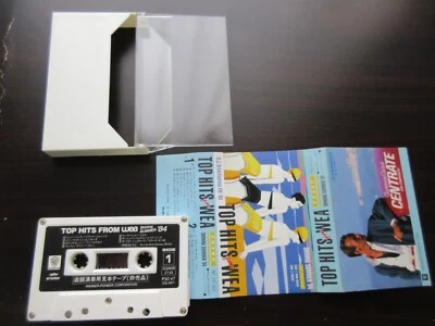 Top Hits WEA Japan Promo Cassette Tape PSC-47 Madonna Borderline Inxs Van Halen - Image 1 of 4