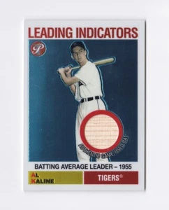 2005 Topps Pristine Legends Leading Indicators Relics #AK Al Kaline Bat Tigers - Picture 1 of 2
