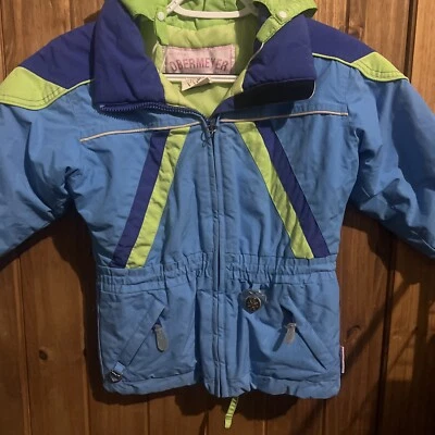 Obermeyer Ski Jacket Cost Girls Sz 4 - Image 1 of 4
