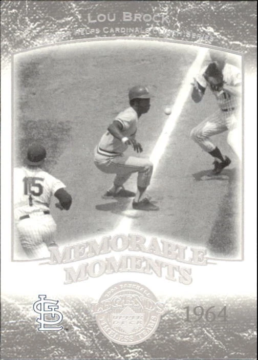 2004 UD LEGENDS TIMELESS TEAMS BASEBALL ASSORTED SINGLES U-PICK - Image 1 of 1