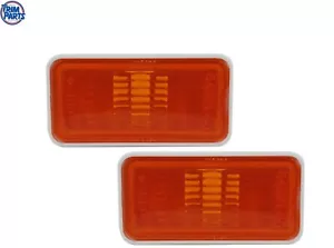 Trim Parts A3070 - 1968-69 Impala Chevelle Camaro Front Marker Light Lens Amber - Picture 1 of 1