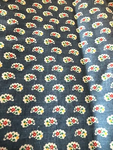 1 1/4 iarda - tessuto di cotone - tessuto largo 33" - molto carino - Foto 1 di 3