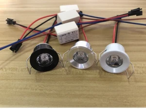 10/20pcs 1W COB Recessed LED Ceiling Down Light Lamp Spotlight Cabinet DC12V - Picture 1 of 6