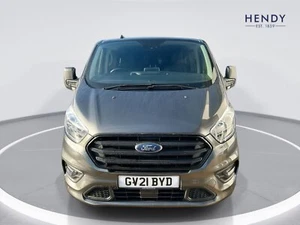 2021 Ford Transit Custom ECOBLUE 185PS LOW ROOF D/CAB VAN Sport Panel Van DIESEL - Picture 1 of 24