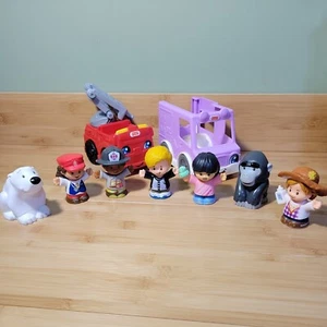 Konvolut 9 Fisher-Price Little People gebraucht  - Bild 1 von 15
